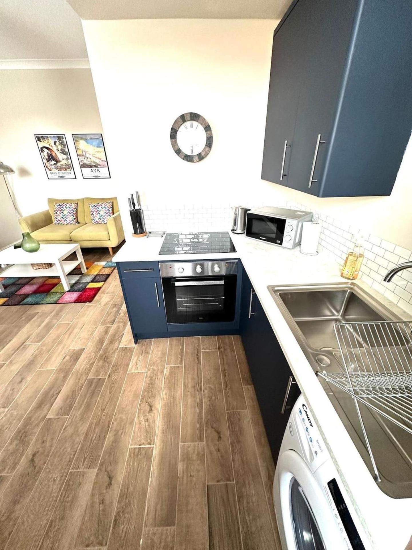 Apartament Prestwick Kingb Petsok Freep Wifi Tv Zewnętrze zdjęcie