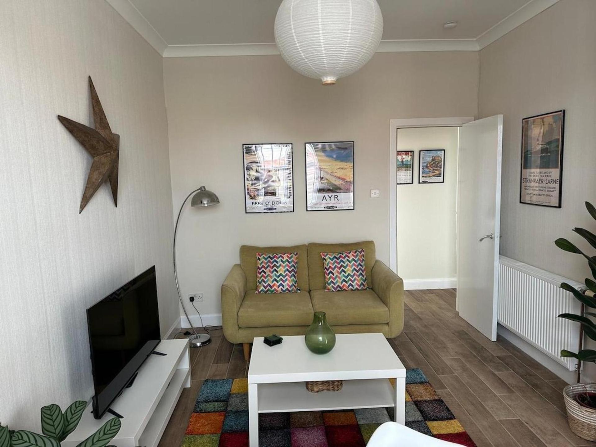 Apartament Prestwick Kingb Petsok Freep Wifi Tv Zewnętrze zdjęcie